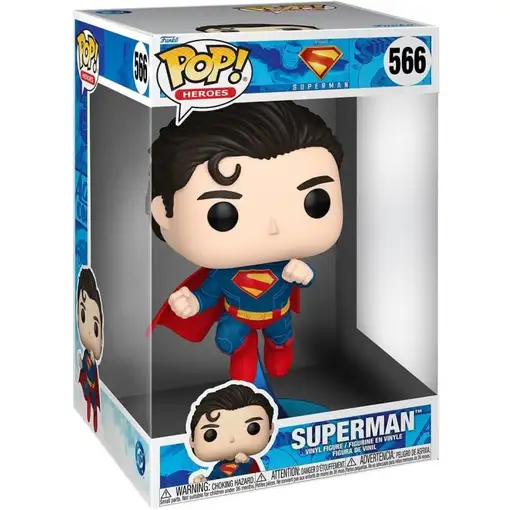 Figura Funko Pop! Gigante DC Superman 2025 46 Cm Modelo 566 | 85646
