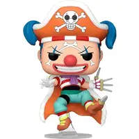 Figura Funko Pop! Animación One Piece Buggy El Payaso Modelo 1276 | 66428 Edición