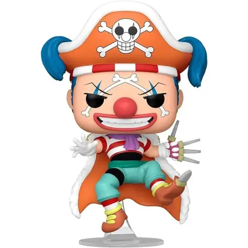Figura Funko Pop! Animación One Piece Buggy El Payaso Modelo 1276 | 66428 Edición Figura Funko Pop! Animación One Piece Buggy El Payaso Modelo 1276 | 66428 Edición