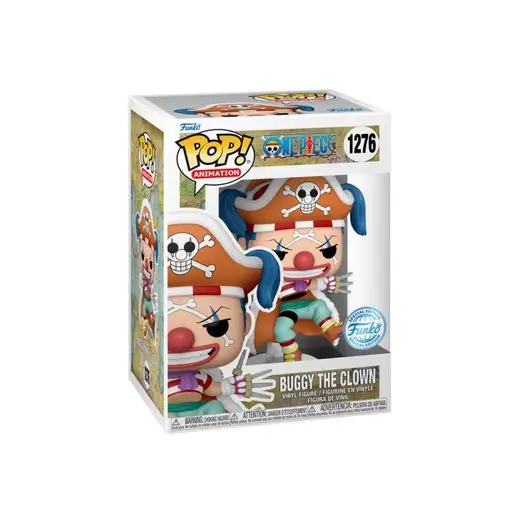 Figura Funko Pop! Animación One Piece Buggy El Payaso Modelo 1276 | 66428 Edición