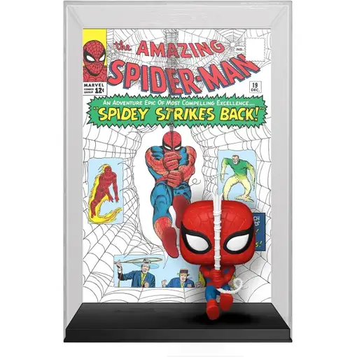 Figura Funko Pop! Comic Covers Marvel Spider-Man Modelo 72 | 87174 Edición Especi Figura Funko Pop! Comic Covers Marvel Spider-Man Modelo 72 | 87174 Edición Especi