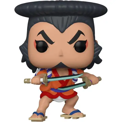 Figura Funko Pop! Animación One Piece Oden Modelo 1275 | 63215 Edición Especial d
