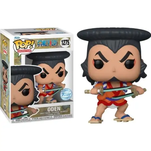 Figura Funko Pop! Animación One Piece Oden Modelo 1275 | 63215 Edición Especial d