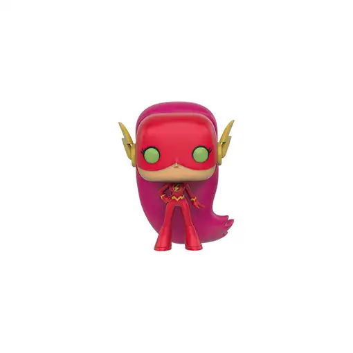 Figura Funko Pop! Televisión Jóvenes titanes en acción Starfire como The Flash 33 Figura Funko Pop! Televisión Jóvenes titanes en acción Starfire como The Flash 33