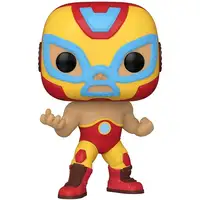 Figura Funko Pop! Marvel Lucha Libre El Héroe Invicto (Iron Man) Modelo 709 | 538