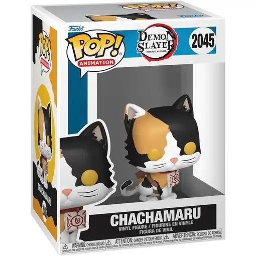 Figura Funko Pop! Demon Slayer Chachamaru Modelo 2045 | 86506