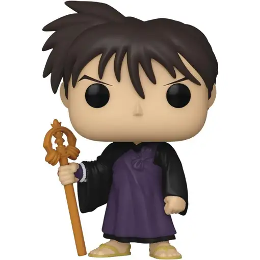 Figura Funko Pop! Animación Inuyasa Miroku Modelo 1594 | 77401 Edición Especial