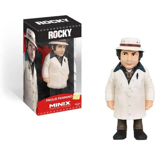 Figura Minix Películas Rocky Paulie Pennino Modelo 125
