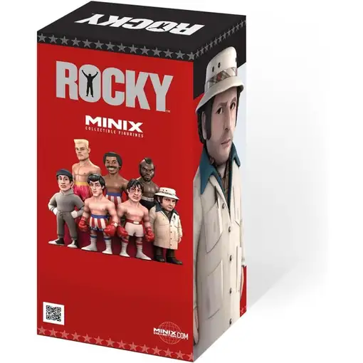 Figura Minix Películas Rocky Paulie Pennino Modelo 125