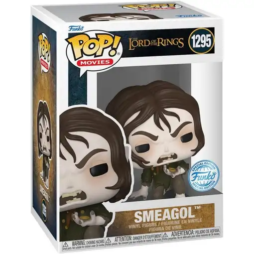 Figura Funko Pop! Películas El Señor de los Anillos Smeagol Modelo 1295 | 69190 E