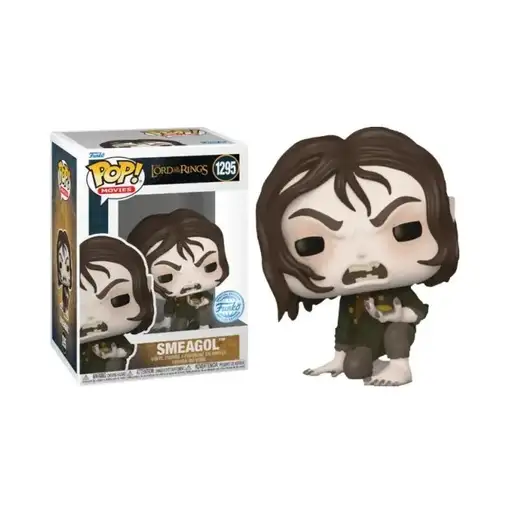 Figura Funko Pop! Películas El Señor de los Anillos Smeagol Modelo 1295 | 69190 E
