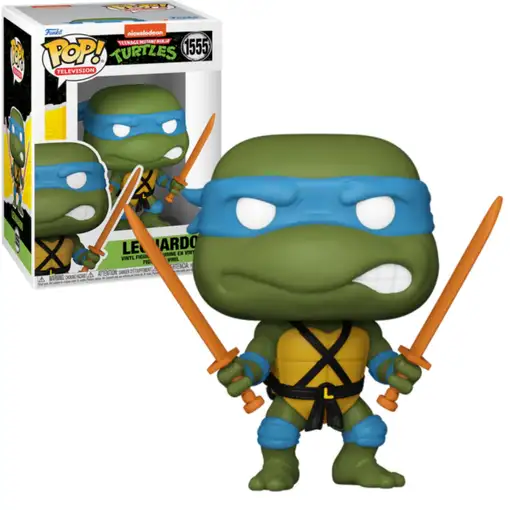 Figura Funko Pop! Nickelodeon Teenage Mutant Tortugas Ninja Leonardo Modelo 1555|