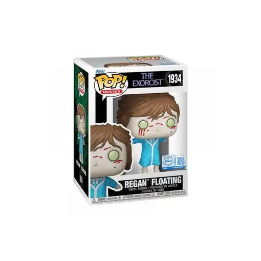 Figura Funko Pop! Películas El Exorcista Regan Flotando Modelo 1934 | 88398