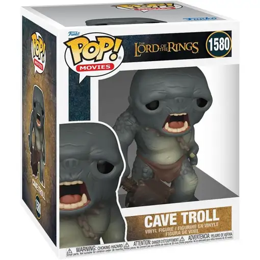 Figura Funko Pop! Películas El Señor de los Anillos Cave Troll Modelo 1580 | 8083