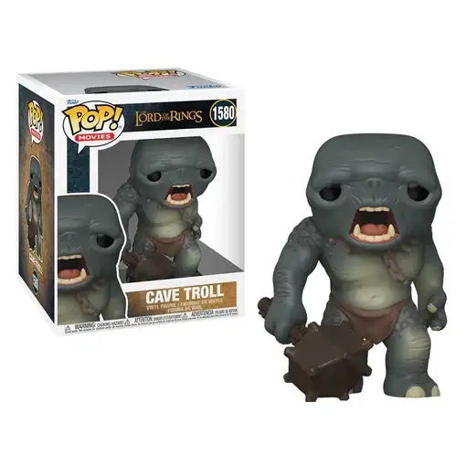 Figura Funko Pop! Películas El Señor de los Anillos Cave Troll Modelo 1580 | 8083