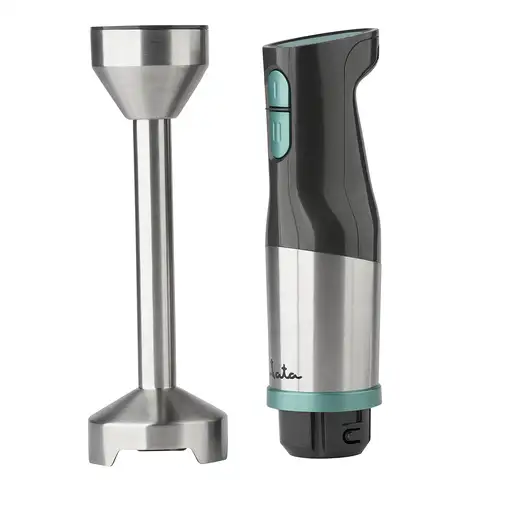 JATA JEBT1853 licuadora 0,7 L Batidora de inmersión 1000 W Negro, Color menta, Ace