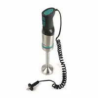 JATA JEBT1853 licuadora 0,7 L Batidora de inmersión 1000 W Negro, Color menta, Ace