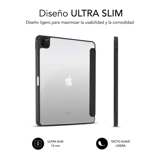 Funda Tablet Clear Shock Case Ipad Pro 12,9\