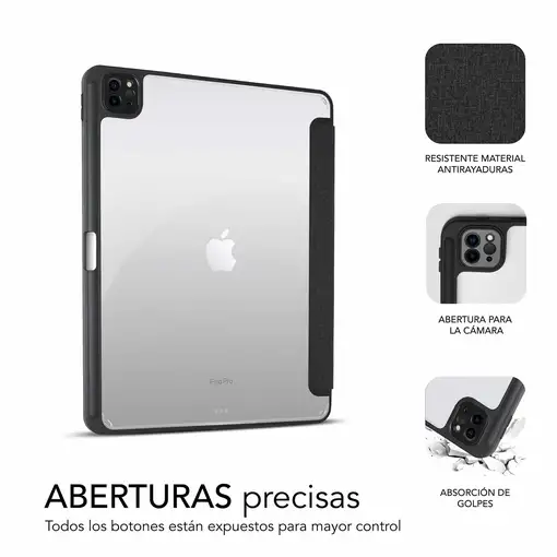 Funda Tablet Clear Shock Case Ipad Pro 12,9\