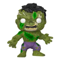 Figura Funko Pop! Marvel Zombies Zombie Hulk Modelo 695 | 51654 Gigante 25 cms Ed