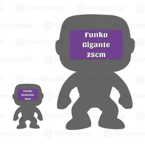 Figura Funko Pop! Marvel Zombies Zombie Hulk Modelo 695 | 51654 Gigante 25 cms Ed