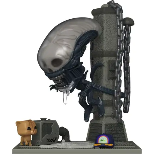 Figura Funko Pop! Películas Alien Xenomorph con Jonesy Modelo 1936 |88655 Figura Funko Pop! Películas Alien Xenomorph con Jonesy Modelo 1936 |88655
