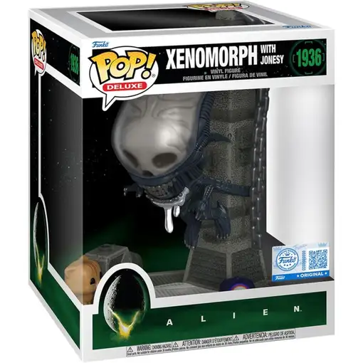 Figura Funko Pop! Películas Alien Xenomorph con Jonesy Modelo 1936 |88655