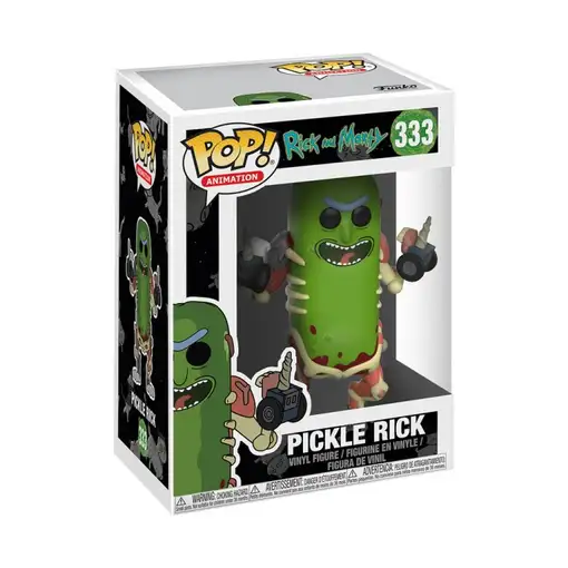Figura Funko Pop! Rick & Morty Pickle Rick 333 | 27854