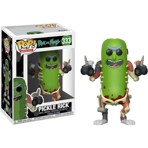 Figura Funko Pop! Rick & Morty Pickle Rick 333 | 27854