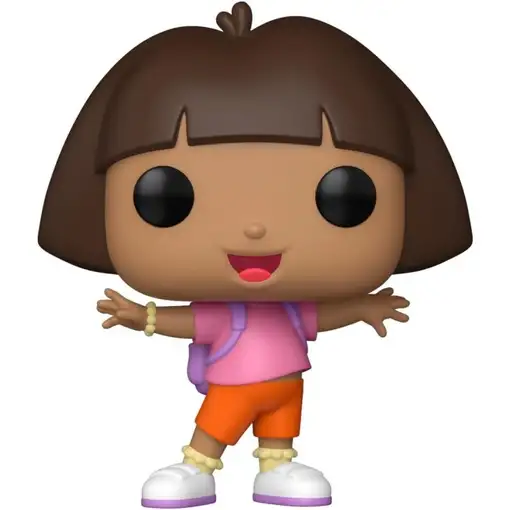 Figura Funko Pop! Animación Nickelodeon Dora la Exploradora Modelo 2003 | 86279 Figura Funko Pop! Animación Nickelodeon Dora la Exploradora Modelo 2003 | 86279