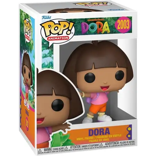 Figura Funko Pop! Animación Nickelodeon Dora la Exploradora Modelo 2003 | 86279