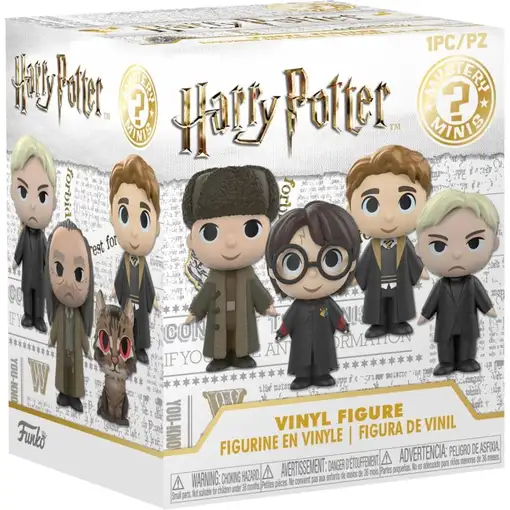Figura Funko Pop! Mini Funko Sorpresa Harry Potter | 31021 Figura Funko Pop! Mini Funko Sorpresa Harry Potter | 31021