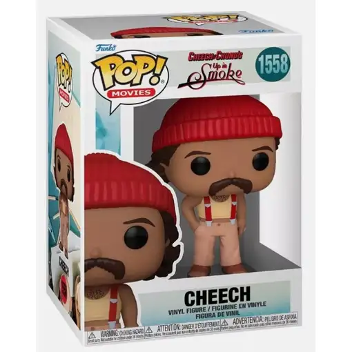 Figura Funko Pop! Películas Cheech & Chong's Up in Smoke Cheech Modelo 1558 | 760