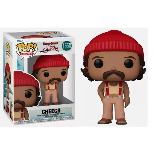 Figura Funko Pop! Películas Cheech & Chong's Up in Smoke Cheech Modelo 1558 | 760