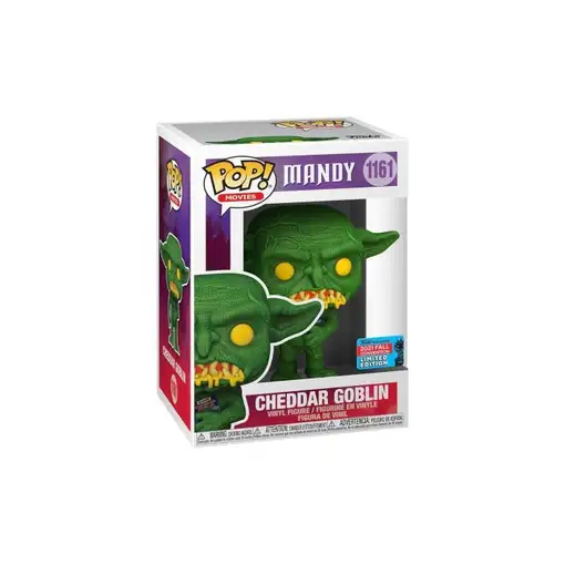 Figura Funko Pop! Películas Mandy Cheddar Goblin Modelo 1161 |57227 Edición Limit