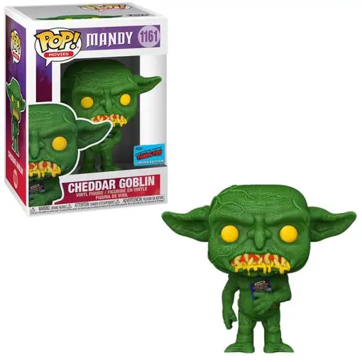 Figura Funko Pop! Películas Mandy Cheddar Goblin Modelo 1161 |57227 Edición Limit