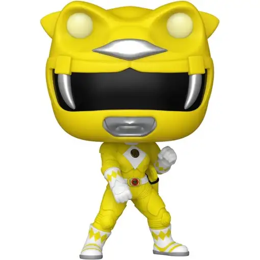 Figura Funko Pop! Televisión Power Rangers Ranger Amarillo Modelo 1781 | 81199