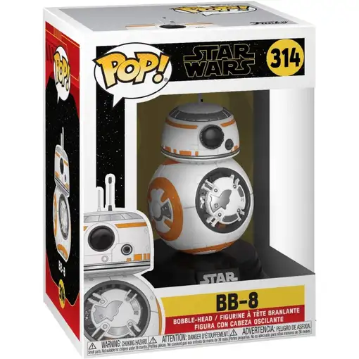 Figura Funko Pop! Star Wars The Rise of Skywalker BB-8 Modelo 314 | 39886