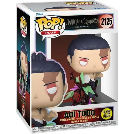 Figura Funko Pop! Jujutsu Kaisen Aoi Todo Modelo 2125 | 86770