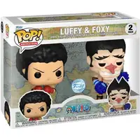 Figura Funko Pop! Animación One Piece Luffy y Foxy Pack-2 | 82451 Edición Especia Figura Funko Pop! Animación One Piece Luffy y Foxy Pack-2 | 82451 Edición Especia
