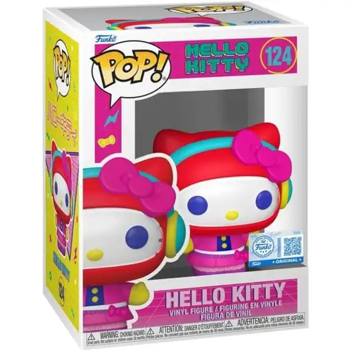 Figura Funko Pop! Hello Kitty Modelo 124 | 88567