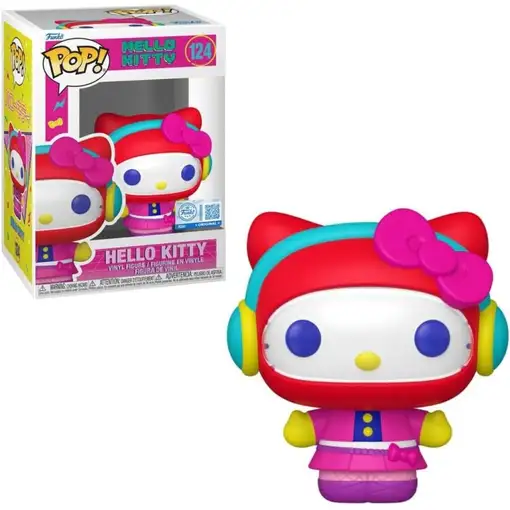 Figura Funko Pop! Hello Kitty Modelo 124 | 88567