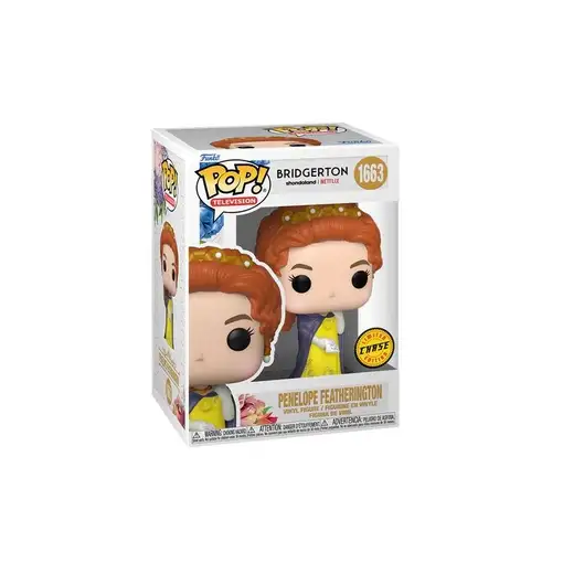 Figura Funko Pop! Televisión Los Bridgerton Penelope Featherington Modelo 1663 |