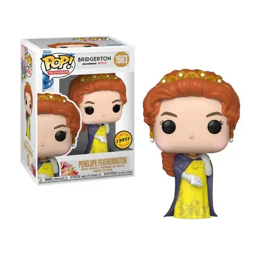 Figura Funko Pop! Televisión Los Bridgerton Penelope Featherington Modelo 1663 |