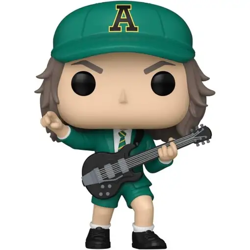 Figura Funko Pop! Rocks AC DC Angus Young Modelo 411 | 79804 Figura Funko Pop! Rocks AC DC Angus Young Modelo 411 | 79804