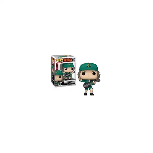 Figura Funko Pop! Rocks AC DC Angus Young Modelo 411 | 79804