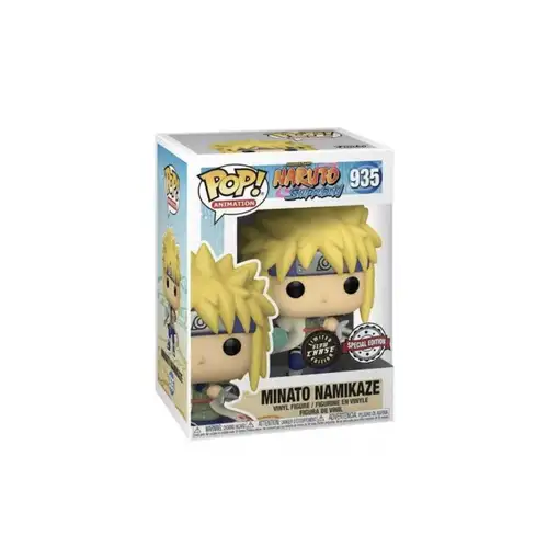 Figura Funko Pop! Animación Naruto Minato Namikaze Modelo 935 | 36441 Edición Esp
