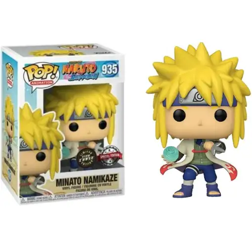 Figura Funko Pop! Animación Naruto Minato Namikaze Modelo 935 | 36441 Edición Esp