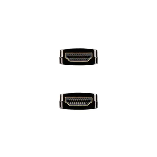 Nanocable Cable HDMI V2.1 AOC 8K@60Hz 4K@120Hz 48Gbps A/M-A/M, Negro, 60 m