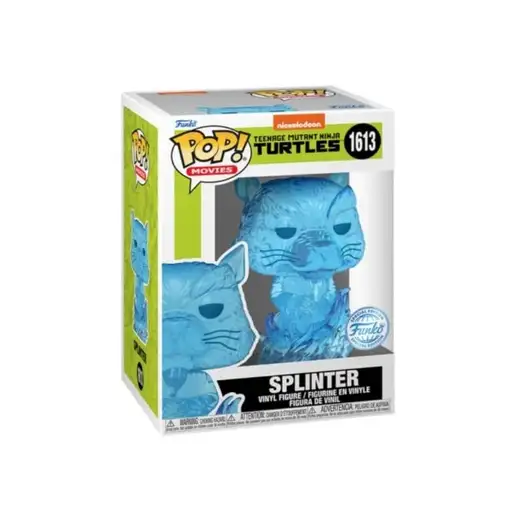 Figura Funko Pop! Nickelodeon Teenage Mutant Tortugas Ninja Splinter Modelo 1613